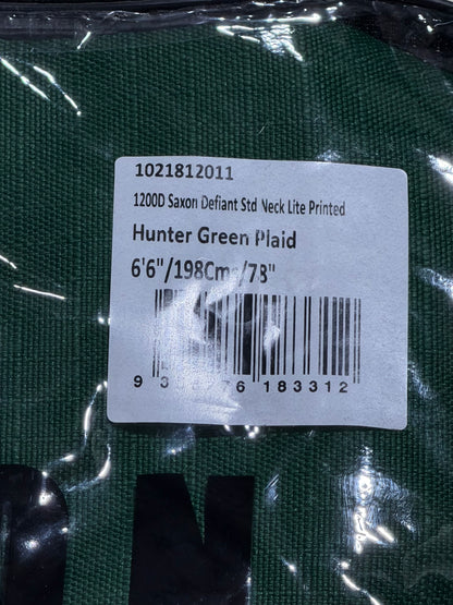 Brand New Saxon Defiant 1200D Lightweight Turnout Sheet • 78”