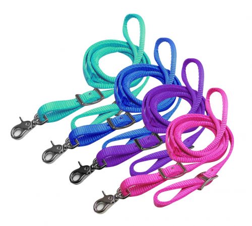 6ft Nylon Contest Reins