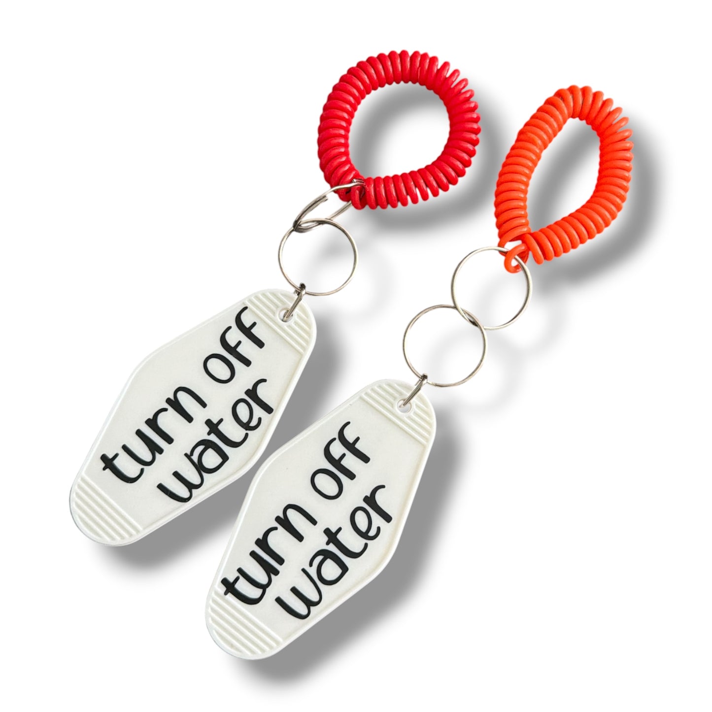 Turn Off Water Reminder Wristlet