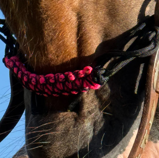 Braided Rope Tie-On Curb Strap