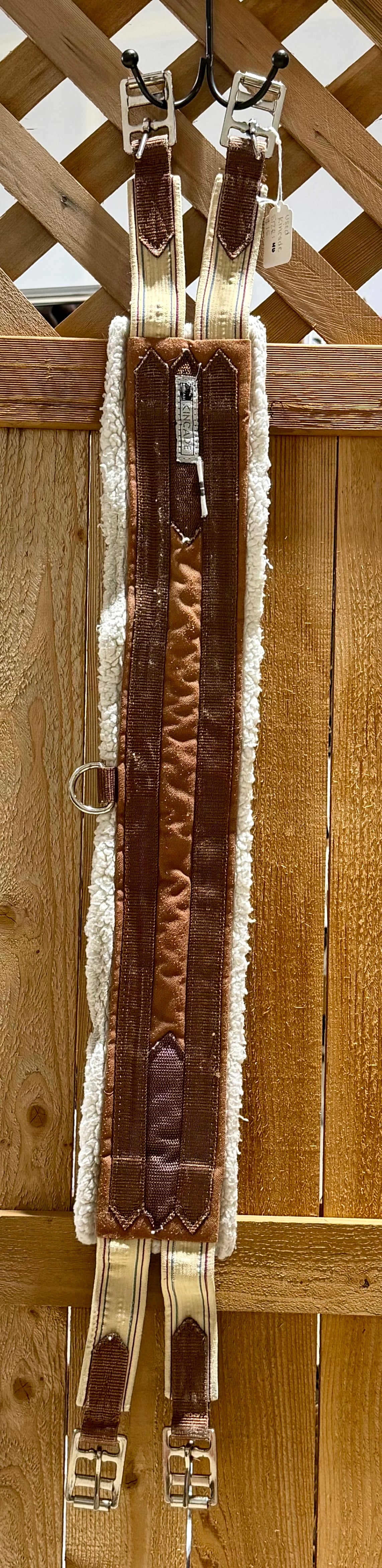 Used Kincade Nylon & Fleece English Girth – 40”