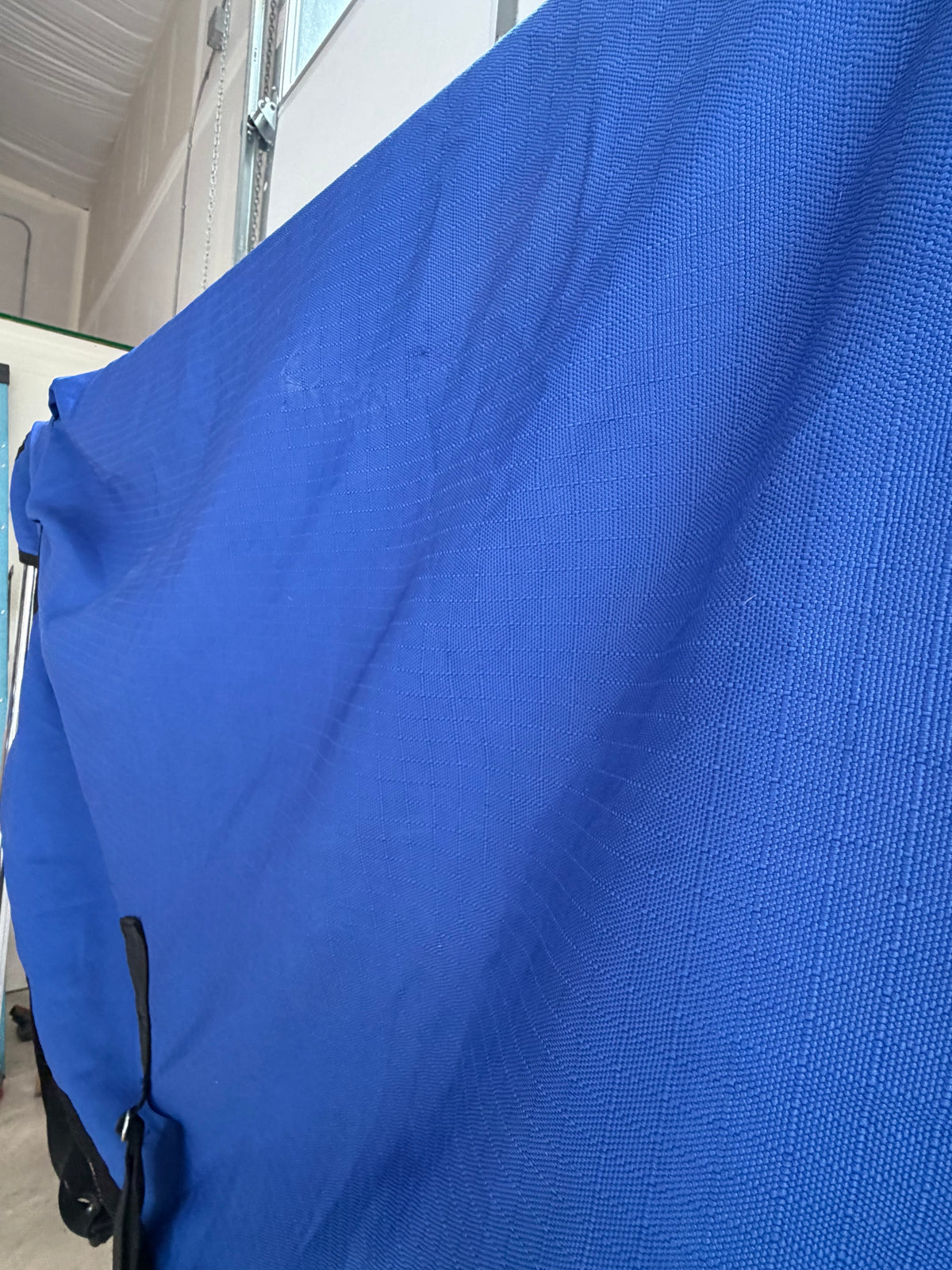 Used Schneiders Dura-Tech Turnout Sheet – 60” – Royal Blues