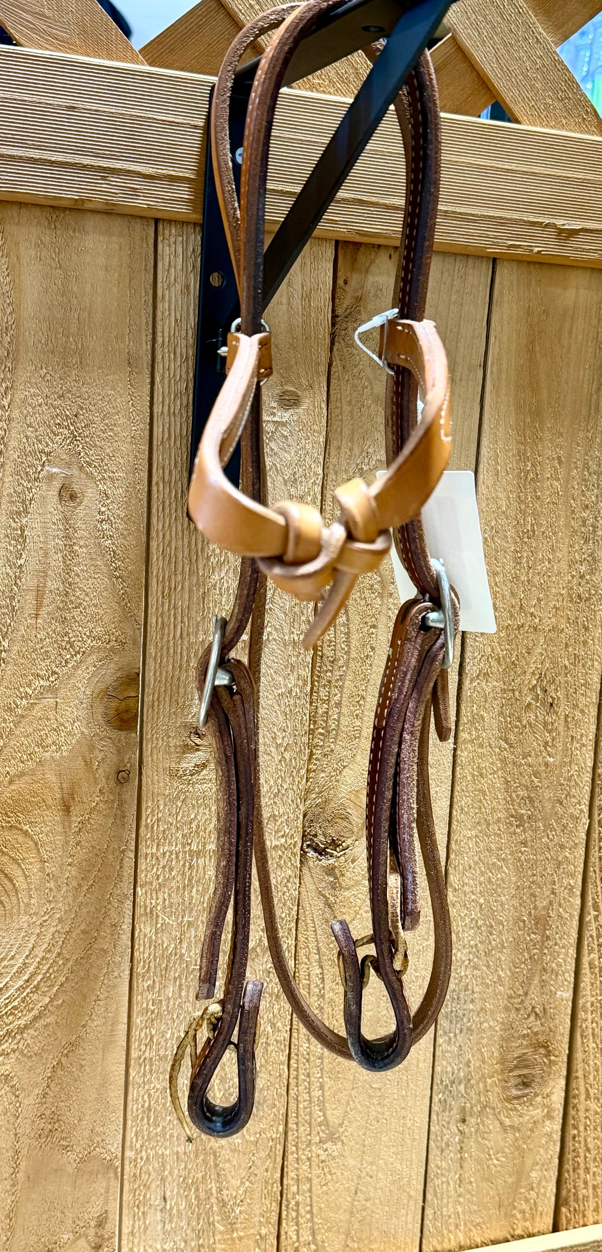 Tory Leather Futurity Knot Browband Headstall Set