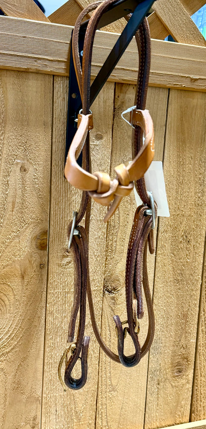 Tory Leather Futurity Knot Browband Headstall Set