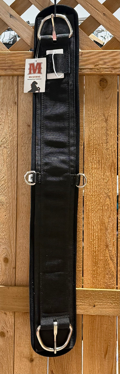 NWT Mustang Straight Western Cinch | Black | 34”