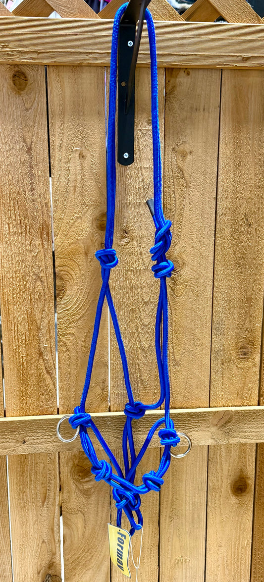 NWT Formay Sidepull Rope Halter