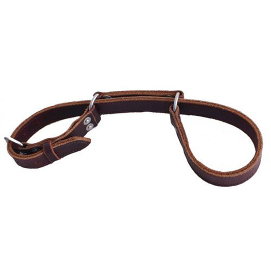 Mahogany Latigo Leather Hobbles