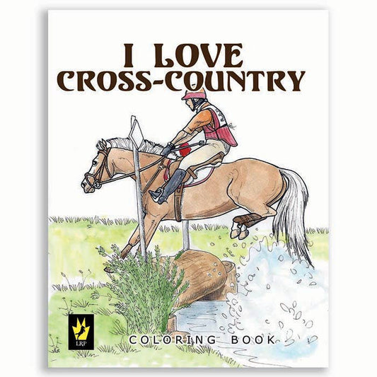 I Love Cross Country Coloring Book