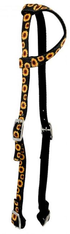 Premium Nylon One Ear Headstall