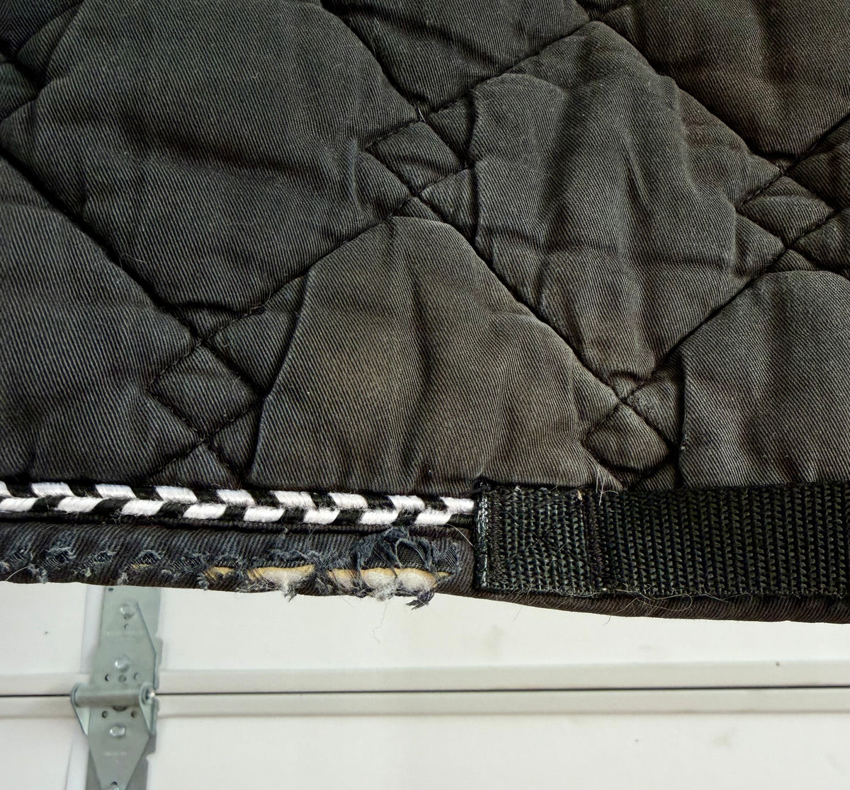 Used Roma Wick-Easy Dressage Saddle Pad – Black