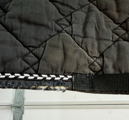 Used Roma Wick-Easy Dressage Saddle Pad – Black