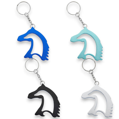 Horse Head Key Chain Bottle Opener