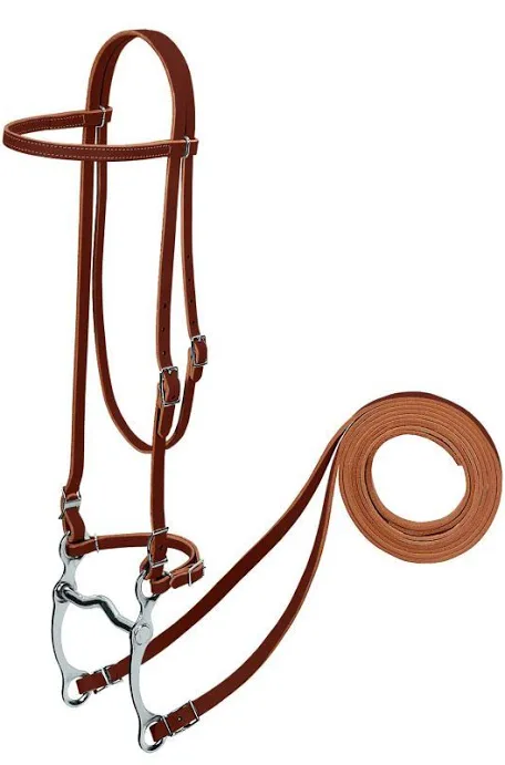 Weaver Harness Leather Pony Headstall Set