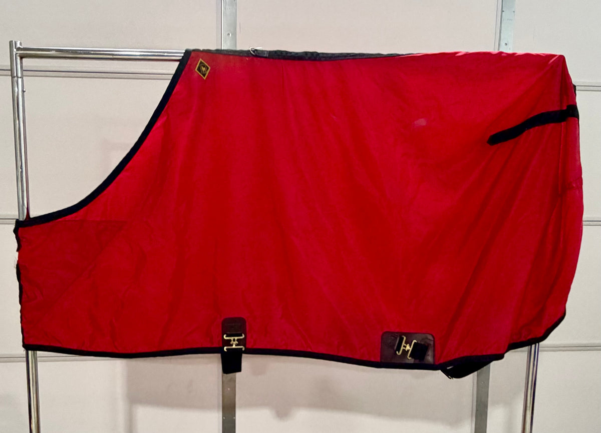 Used Big D Nylon Sheet – 78” – Red & Black