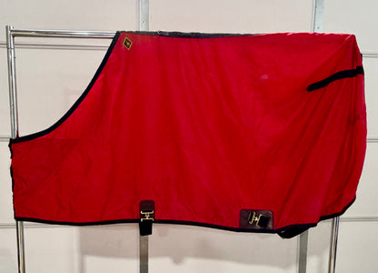 Used Big D Nylon Sheet – 78” – Red & Black