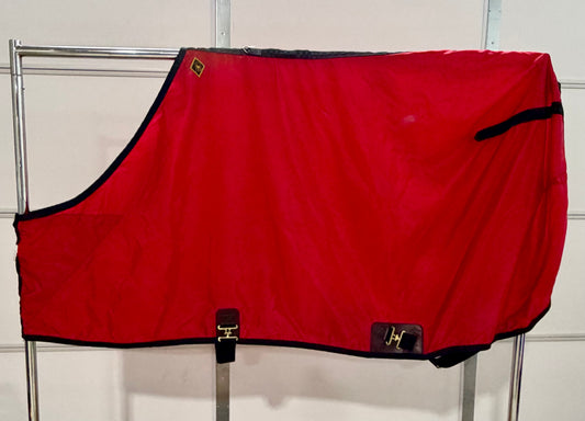 Used Big D Nylon Sheet – 78” – Red & Black