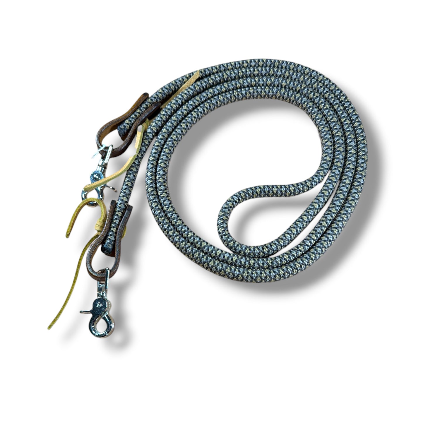 SCR TackRoping Reins with Snaps 8’