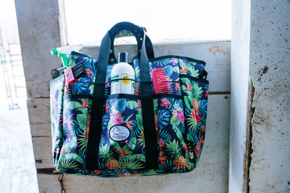 Grooming Tote with Multiple Pockets