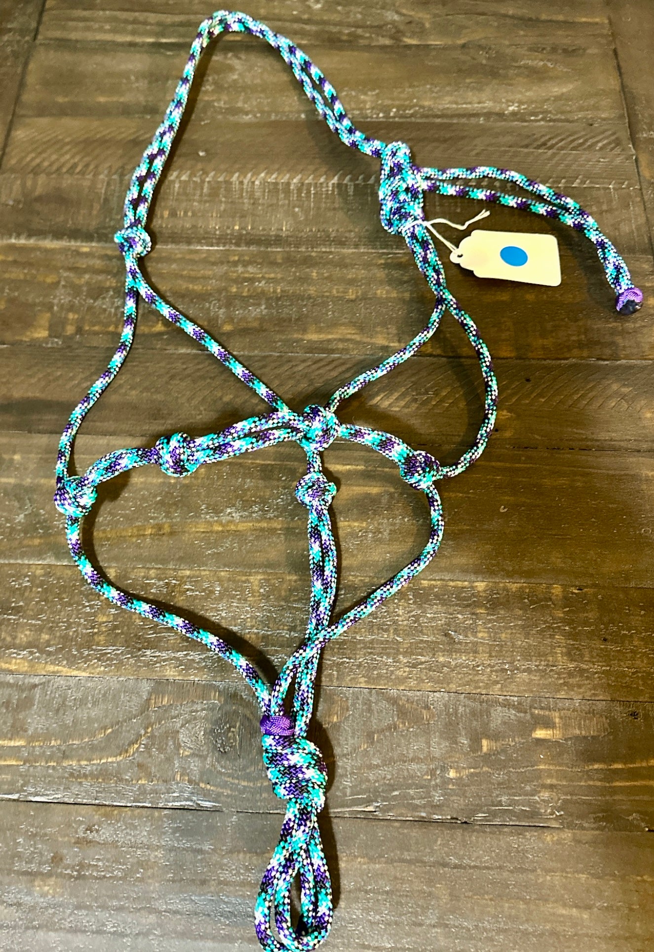 4 Knot Rope Halters - Average Horse