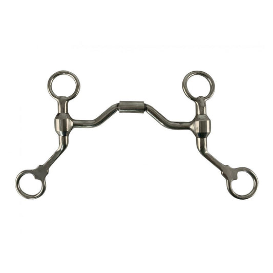 Low Port Roller Bit with Stainless Steel Mouth