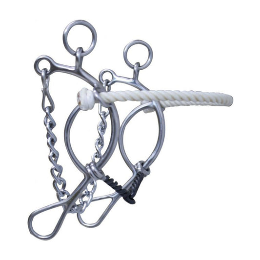 Twisted Mouth Rope Nose Combination