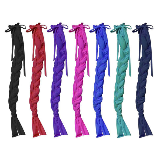 Lycra Braid-In Tail Bag