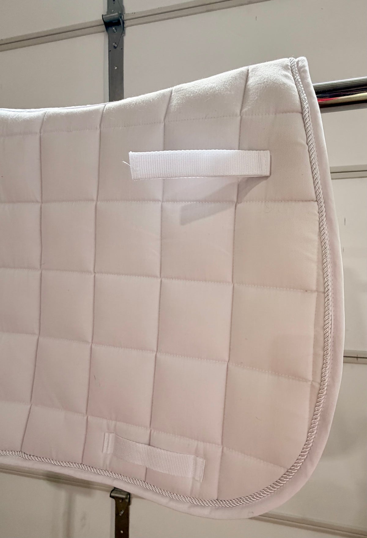 NWT SmartPak Dressage Saddle Pad – White