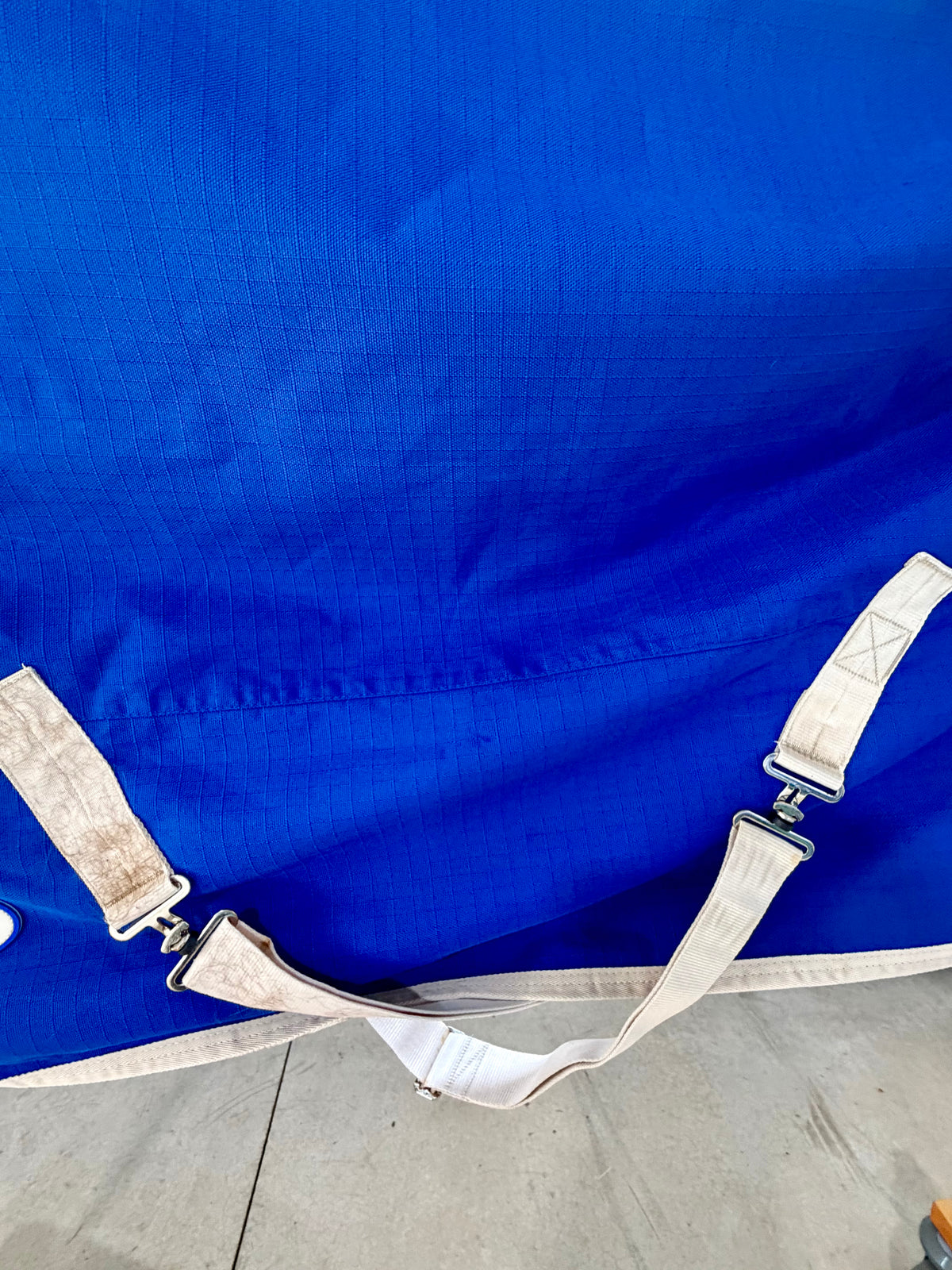 Used WeatherBeeta Genero 1200D Standard Neck Lite Turnout Sheet – 69”