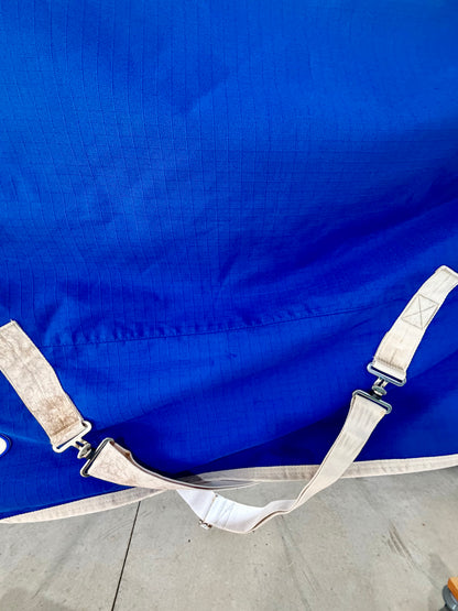 Used WeatherBeeta Genero 1200D Standard Neck Lite Turnout Sheet – 69”
