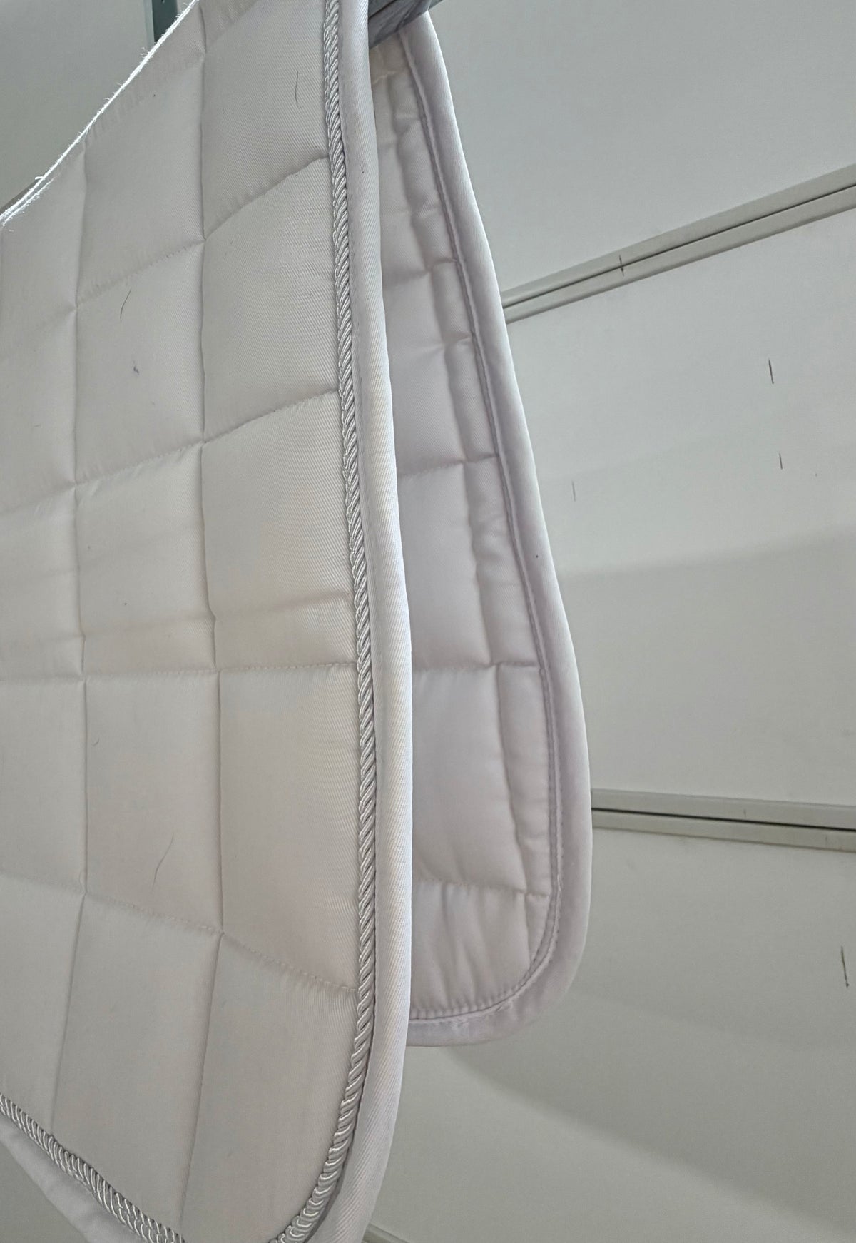 NWT SmartPak Dressage Saddle Pad – White