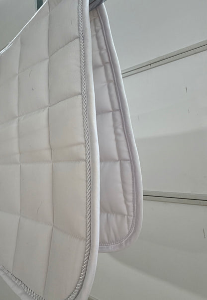NWT SmartPak Dressage Saddle Pad – White