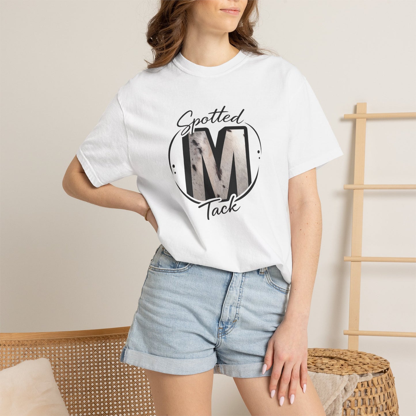 The New Spotted M Tack Logo Shirt