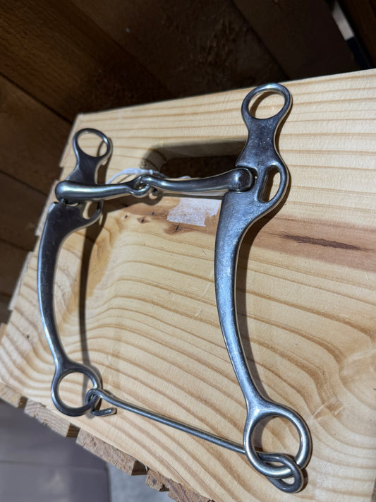 Used Single-Joint Western Shanked Bit • 5”