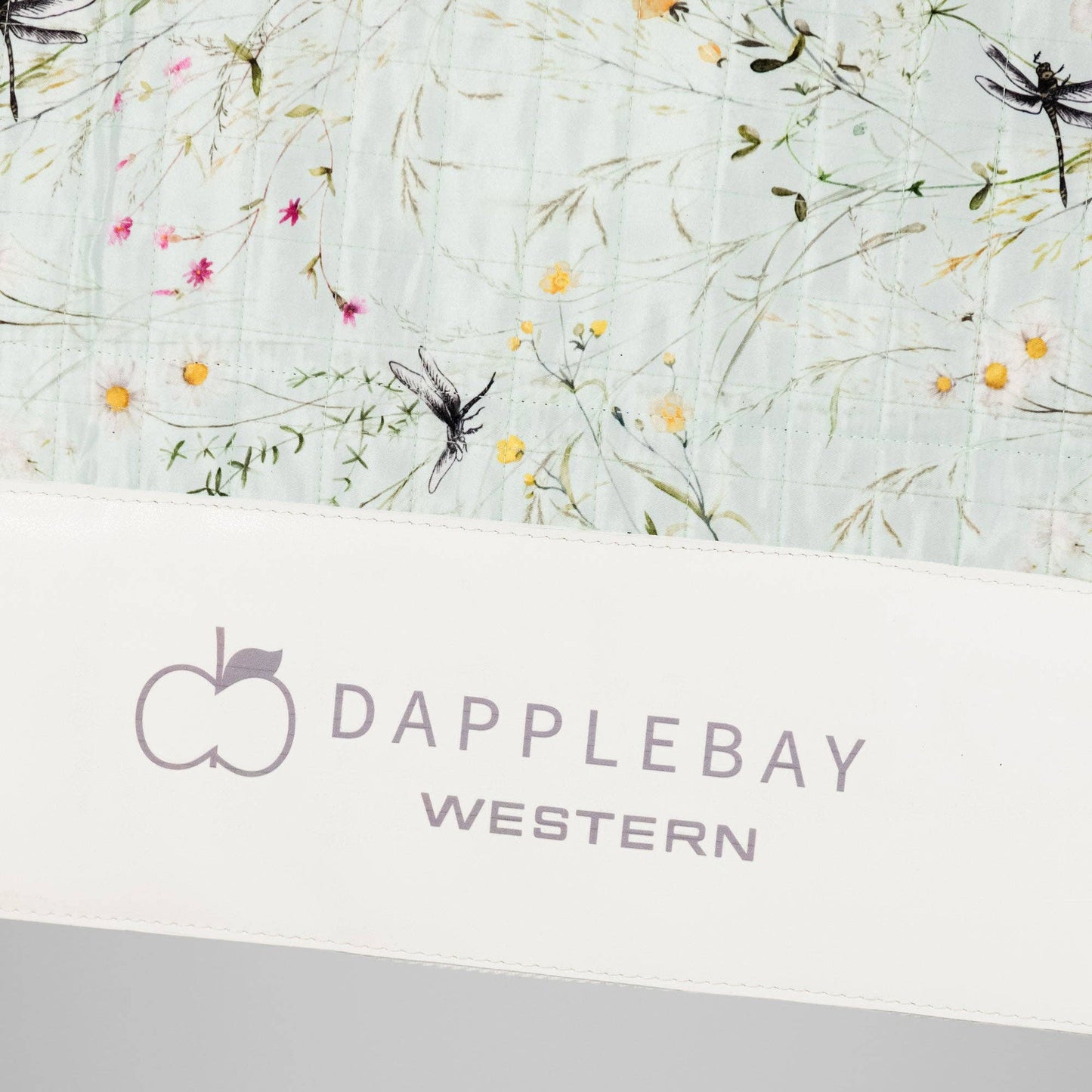 Dapplebay Dragonfly Meadow Western Saddle Pad