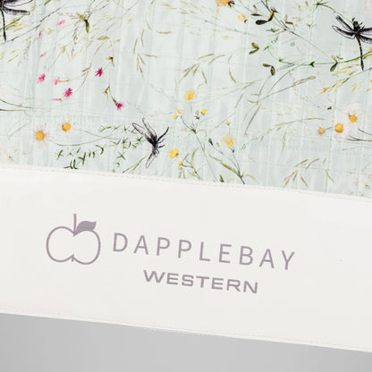 Dapplebay Dragonfly Meadow Western Saddle Pad