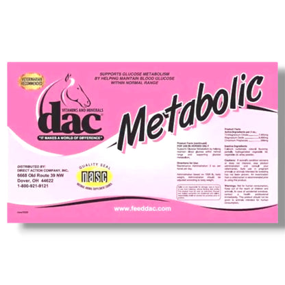dac® Metabolic – 5 lb. Bag
