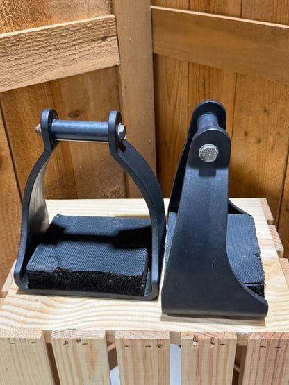 Endurance / Trail Stirrups with Anti-Fatigue Pads