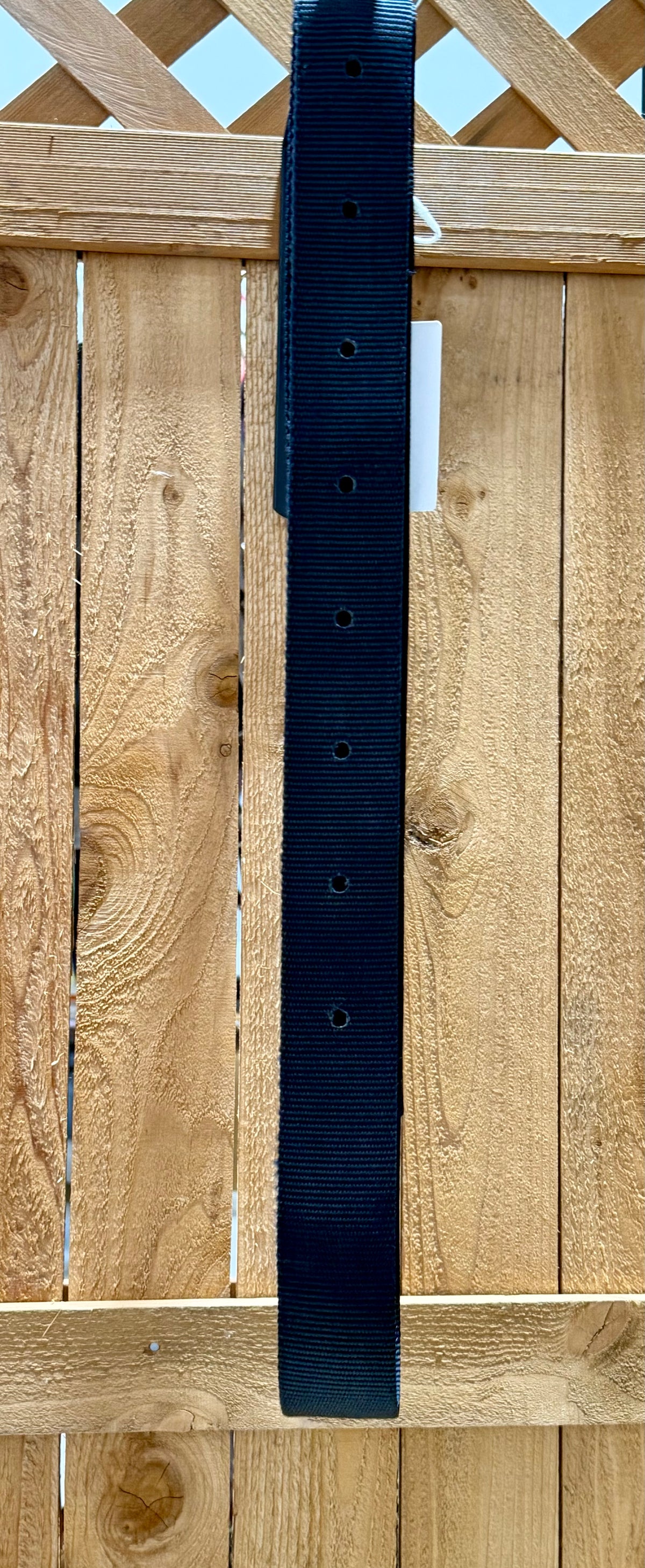 Lightly Used Nylon Western Latigo Tie Strap