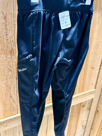 Willit Children’s Pull-On Riding Tights • Black • Size Small