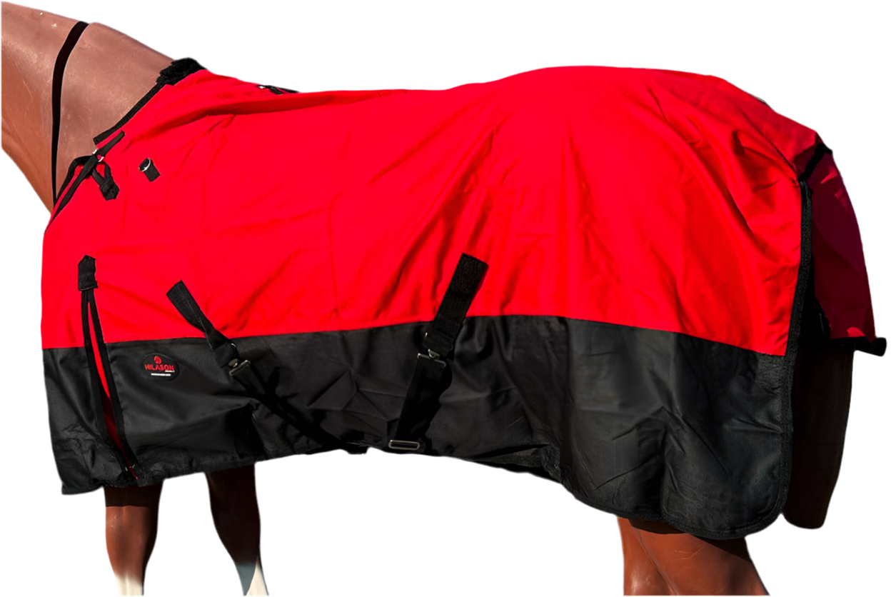 1200D Turnout Light Winter Waterproof Rain Sheet Horse Sheet 66"
