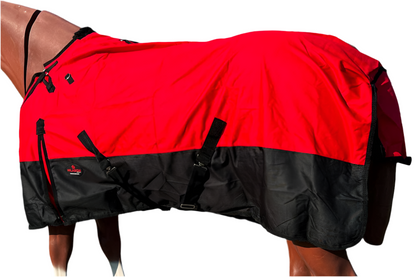 1200D Turnout Light Winter Waterproof Rain Sheet Horse Sheet 66"