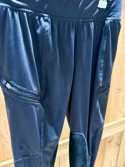 Willit Children’s Pull-On Riding Tights • Black • Size Small