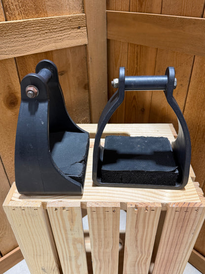 Endurance / Trail Stirrups with Anti-Fatigue Pads