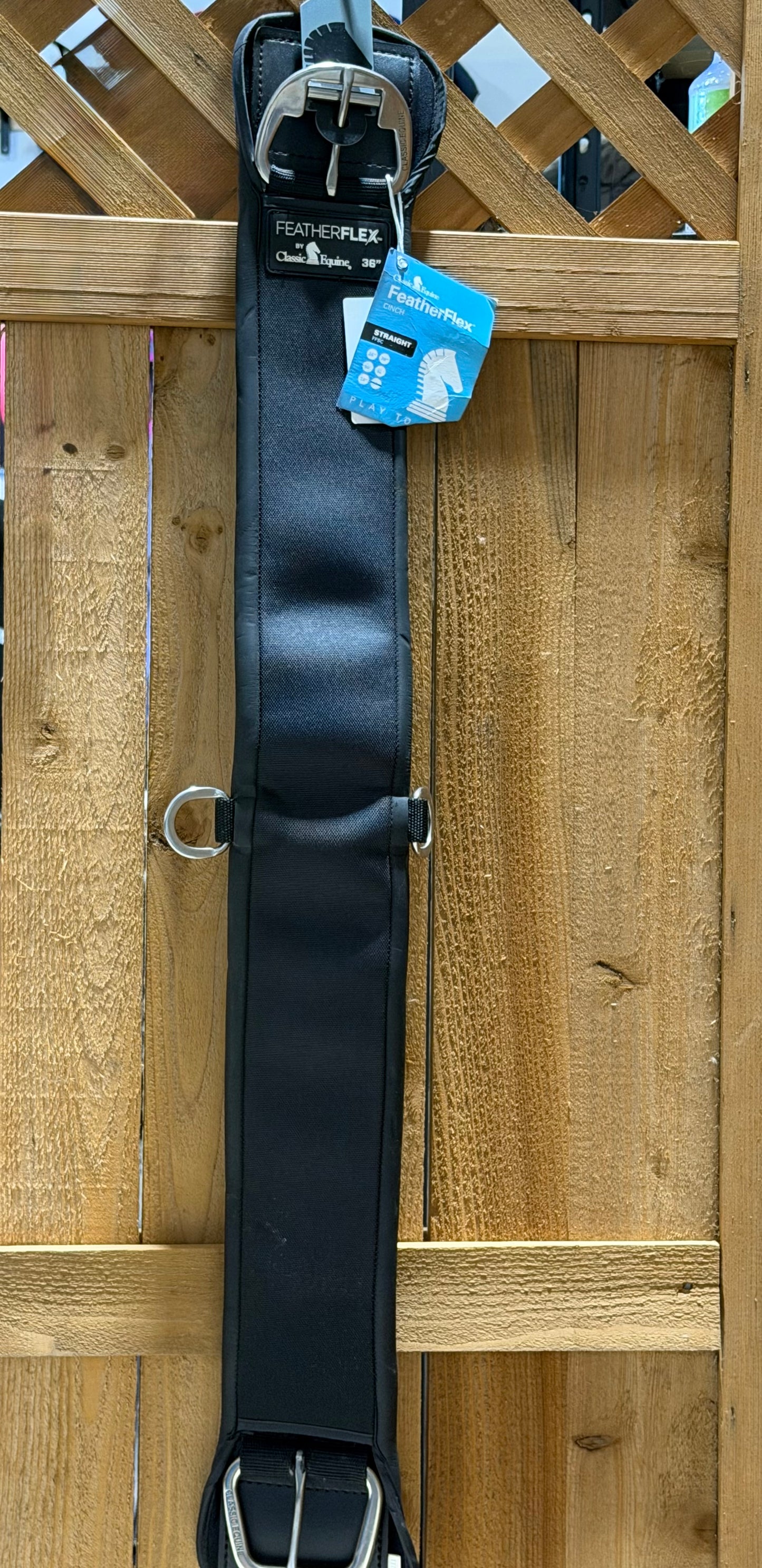 NWT Classic Equine FeatherFlex Straight Cinch – 36”