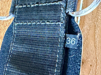 Used Weaver AirFlex Western Cinch with Roll Snug Buckles – 36”