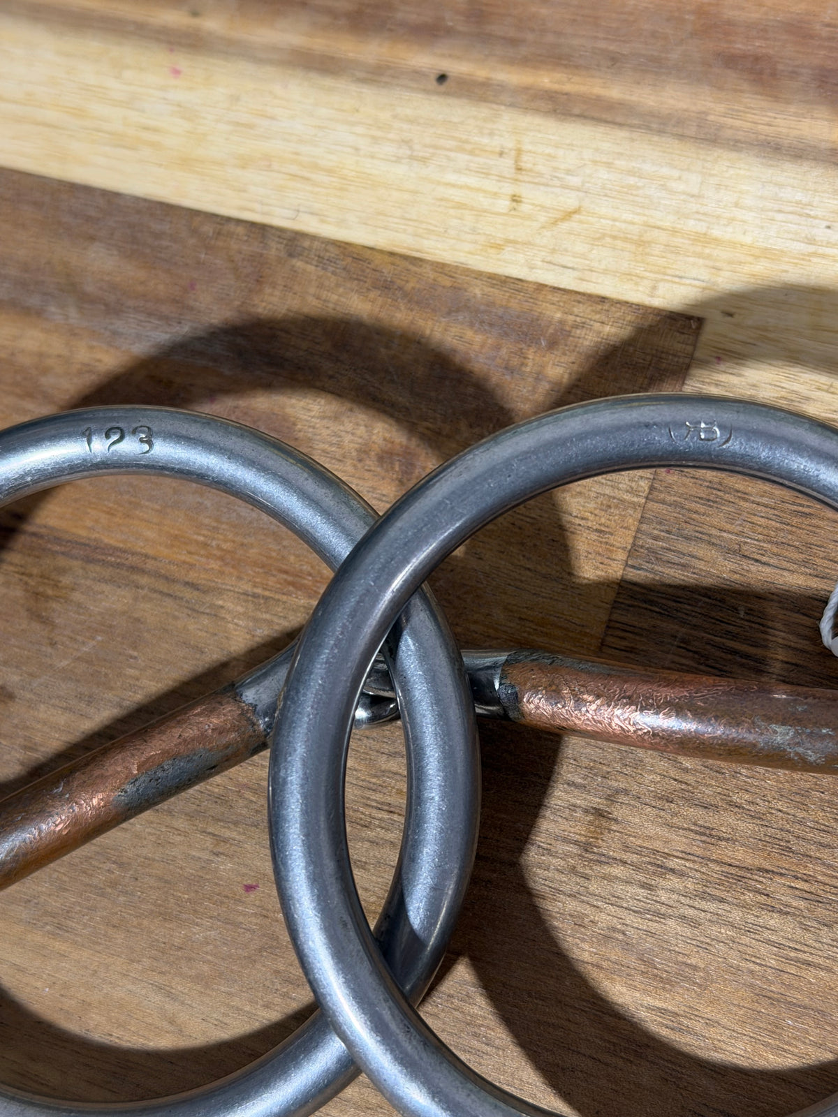 Used Reinsman #123 Traditional Heavy Loose Ring Snaffle • 5.25”