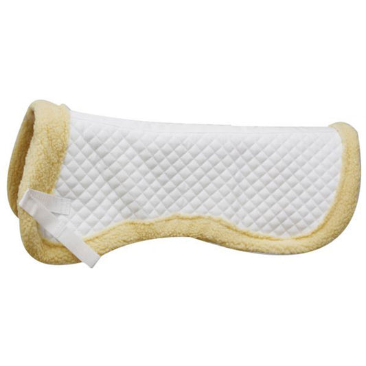 Quilted English Half Horse Saddle Pad