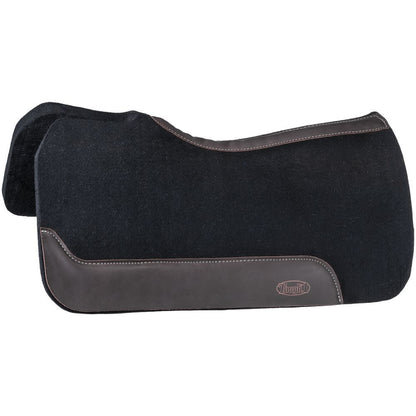 Contour Felt Cutback Western Saddle Pad