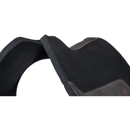 Contour Felt Cutback Western Saddle Pad