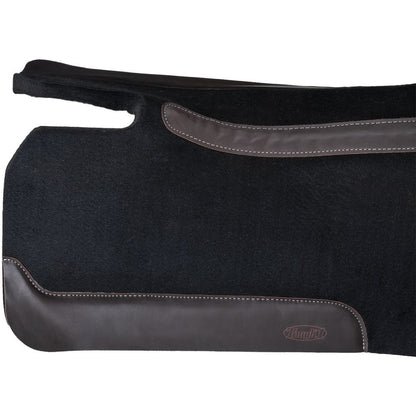 Contour Felt Cutback Western Saddle Pad